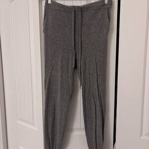 Grey 100% Cashmere Pants from J Crew Size small